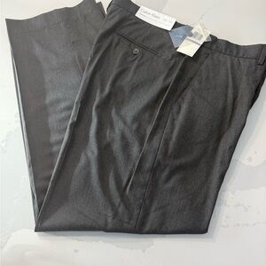 Calvin Klein Charcoal Relaxed Fit Pants